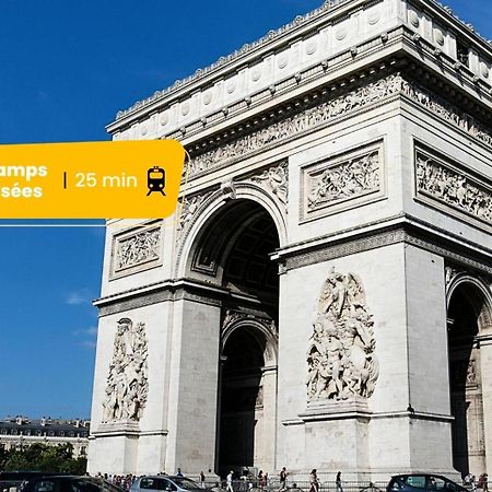 810 Suite Lucky Sam - Superb Apartment Bagnolet Εξωτερικό φωτογραφία