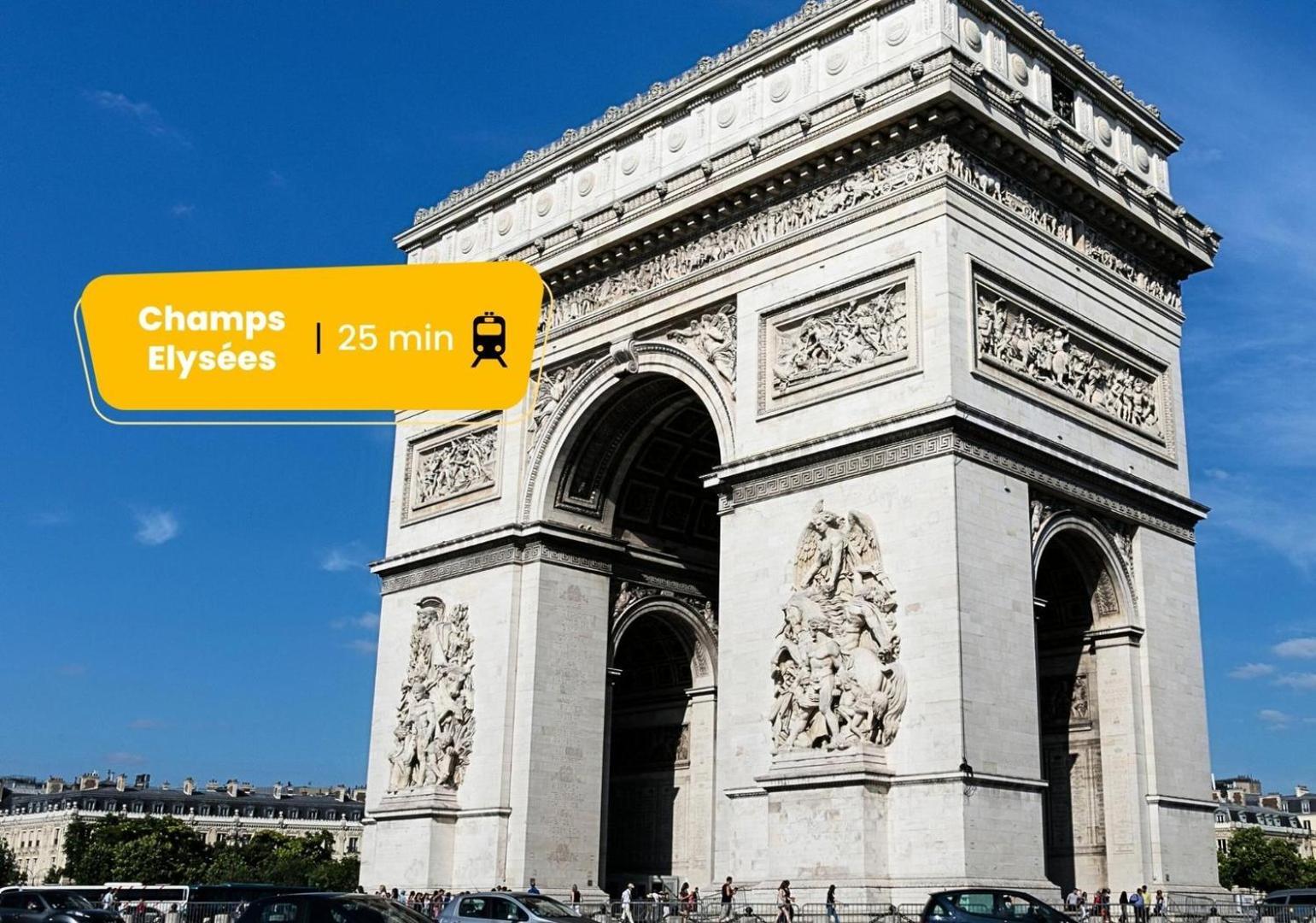 810 Suite Lucky Sam - Superb Apartment Bagnolet Εξωτερικό φωτογραφία
