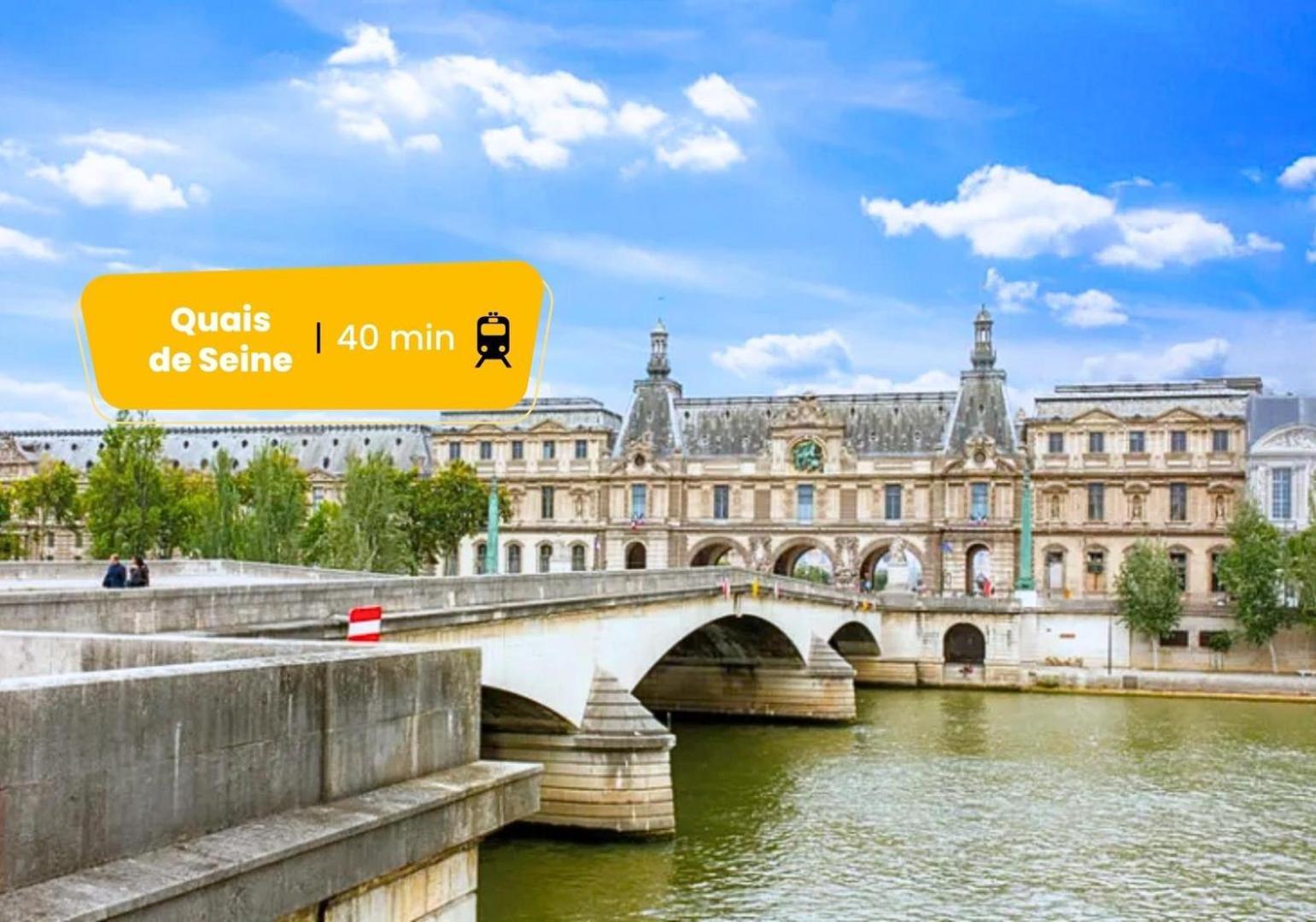 810 Suite Lucky Sam - Superb Apartment Bagnolet Εξωτερικό φωτογραφία